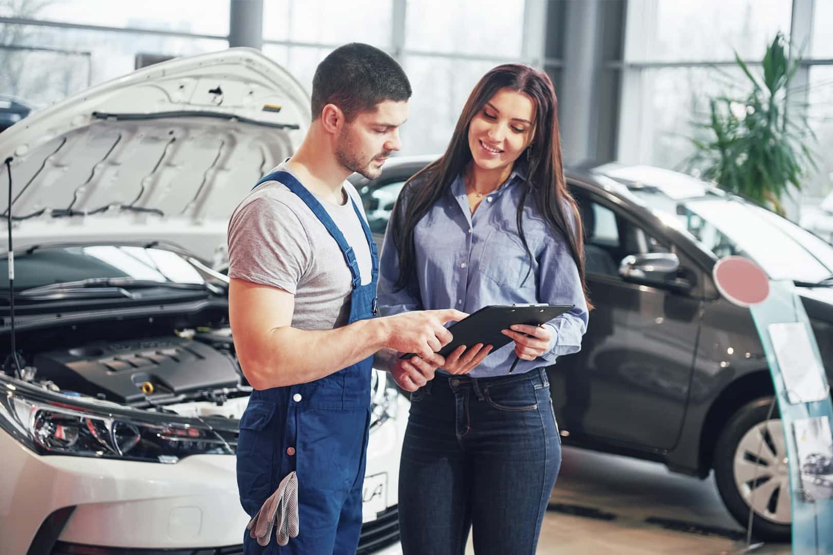 Nissan Service near Glasgow DE