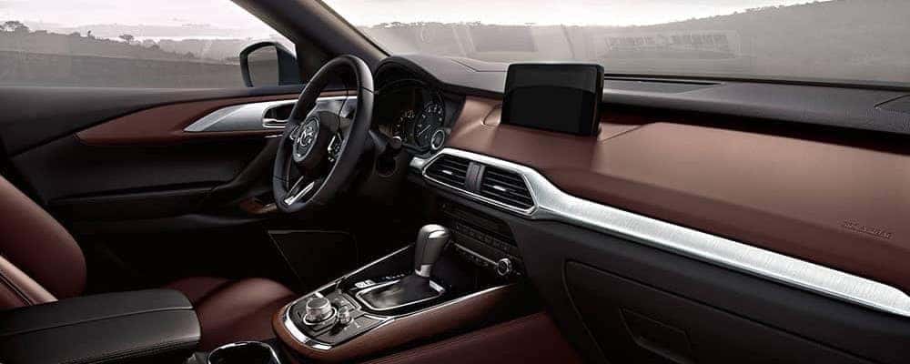 2019 Mazda Cx 9 Interior Seating Dimensions Technology