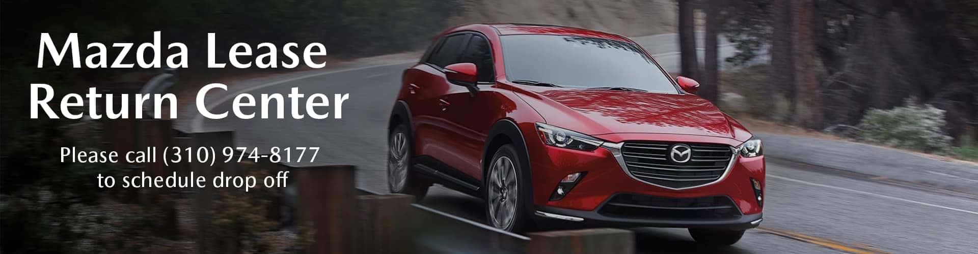 Mazda Lease Return Center