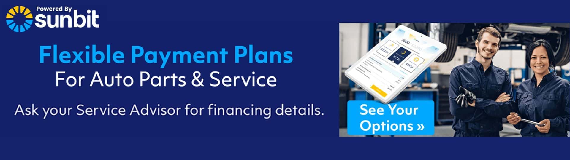 Sunbit Financing