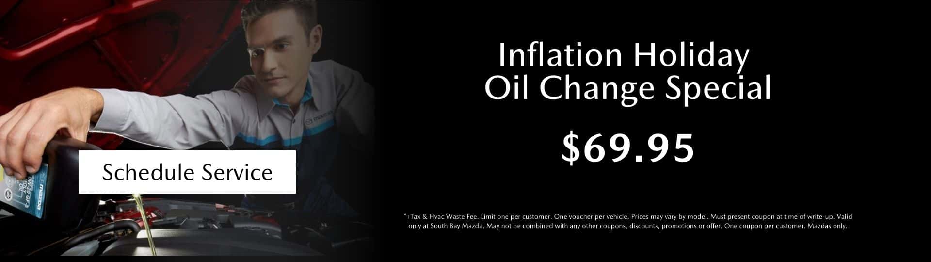 Oil Change Special