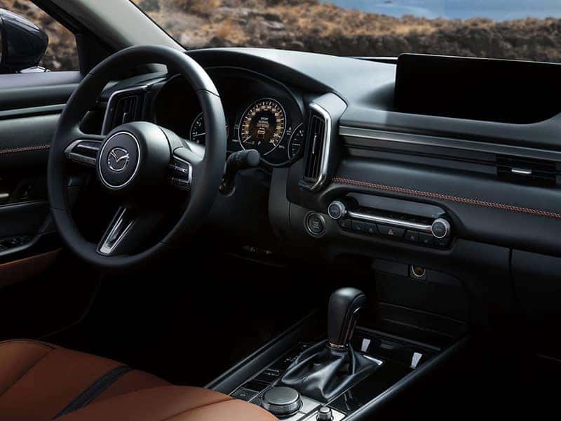 New 2024 Mazda CX-50 Interior Comfort and Technology
