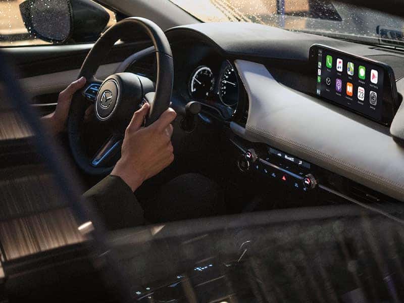 New 2024 Mazda3 Sedan Interior Comfort and Technology