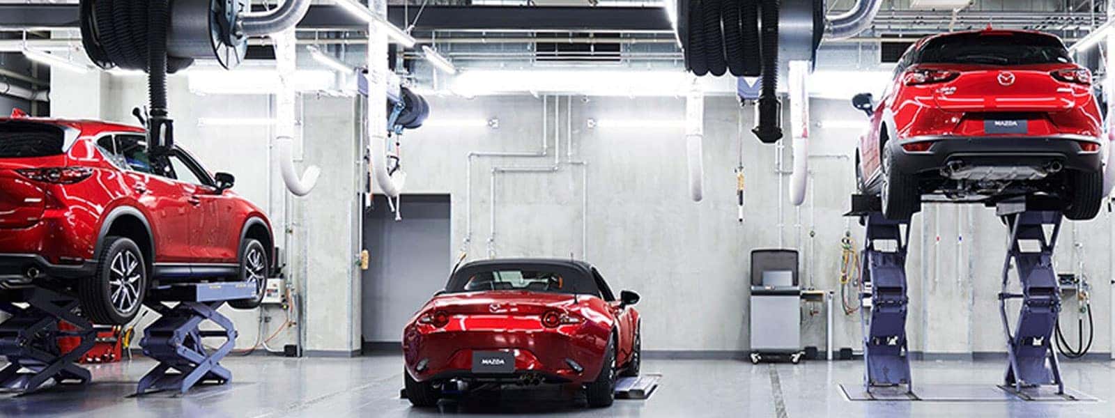 Mazda Service Department Serving Redondo Beach and Area in California USA