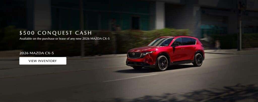 2026 Mazda CX-5 Conquest Cash