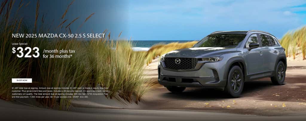 Mazda CX-50 2.5 S Select