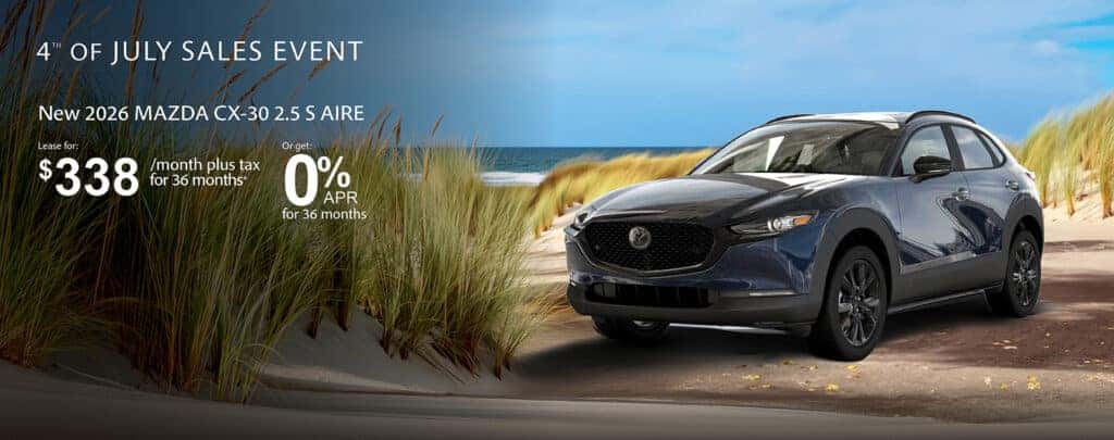 2026 MAZDA CX-30 S Aire