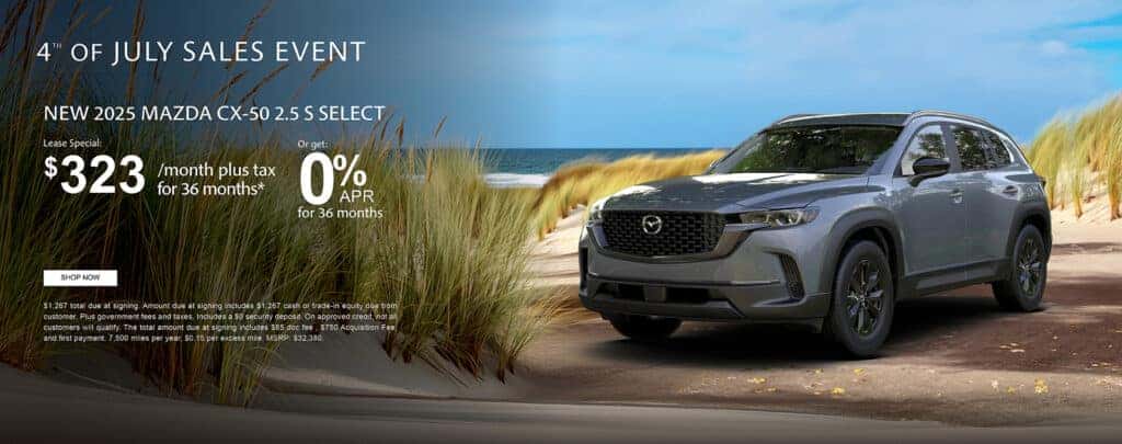 New 2026 MAZDA CX-50 2.5 S SELECT