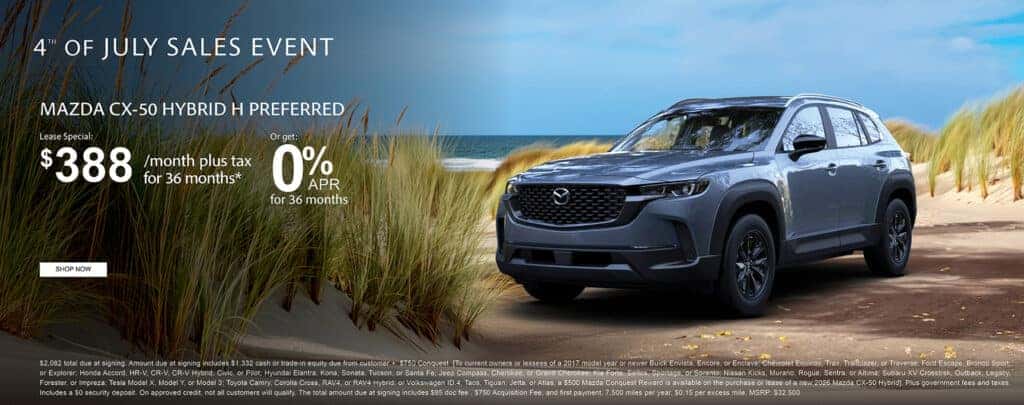 New 2026 MAZDA CX-50 HYBRID H PREFERRED