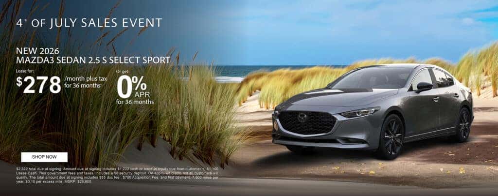 2026 Mazda MAZDA3 SEDAN 2.5 S