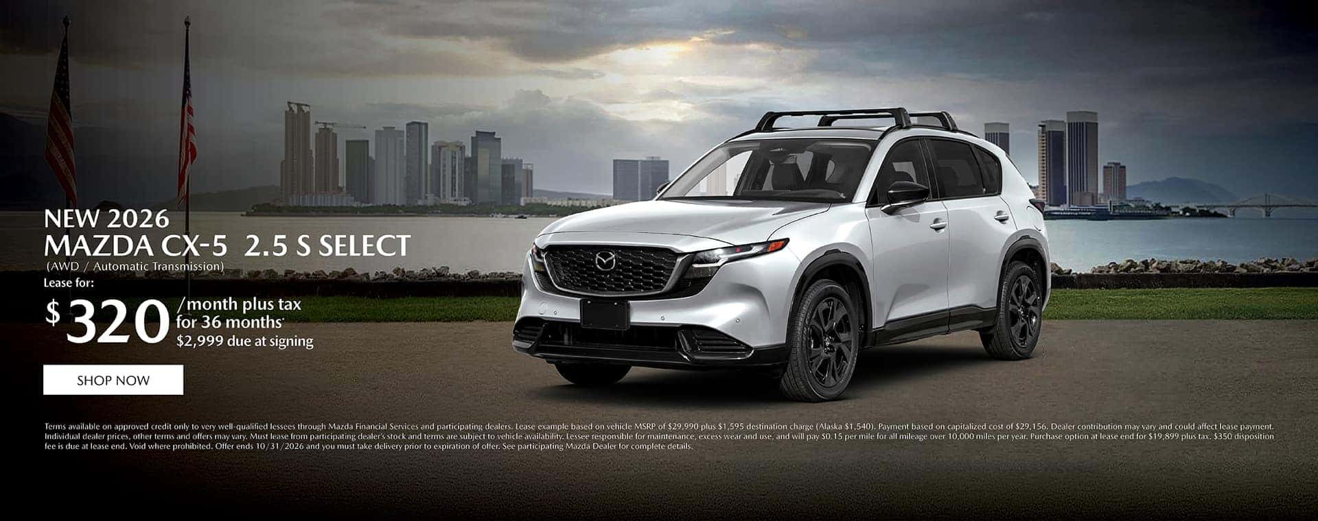2026 Mazda CX-5