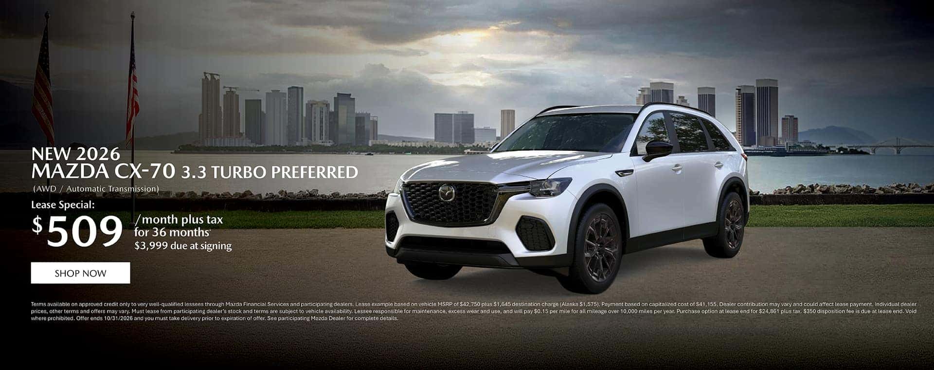 2026 Mazda CX-70