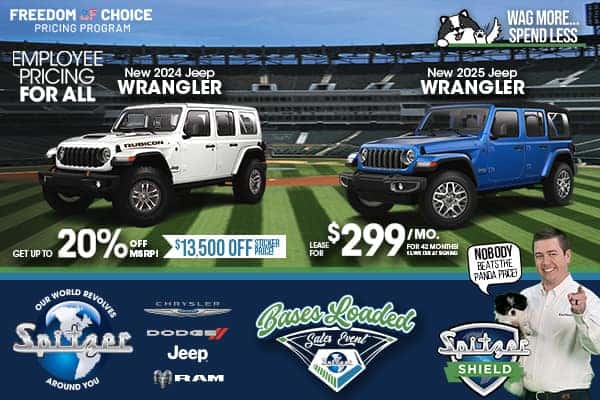 2024 Jeep Wrangler - Get up to 20% off MSRP!