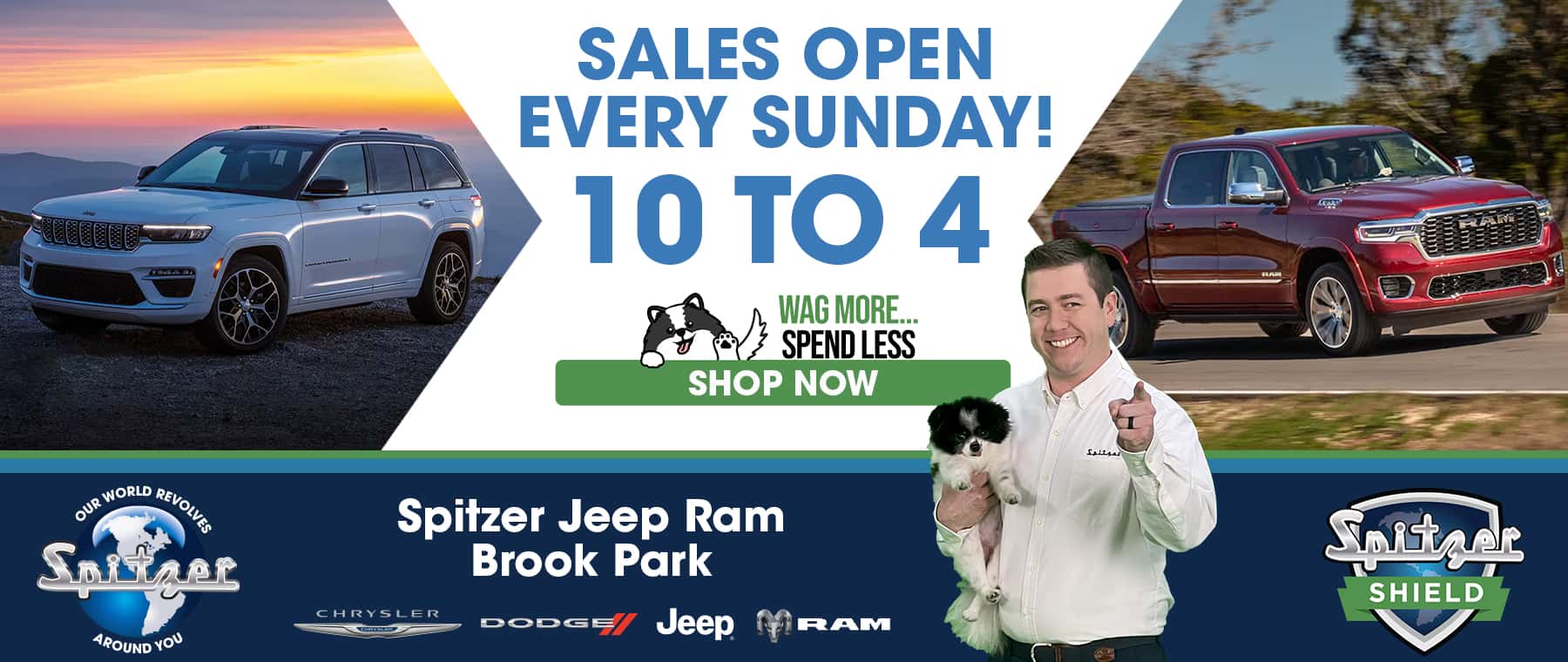 SALES OPEN EVERY SUNDAY 10AM TO 4PM!