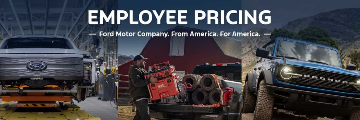 Ford Employee Pricing