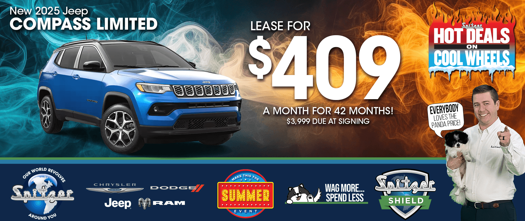 07.2025_Carrera_Lease a New 2025 Jeep Compass Limited for $409/mo!