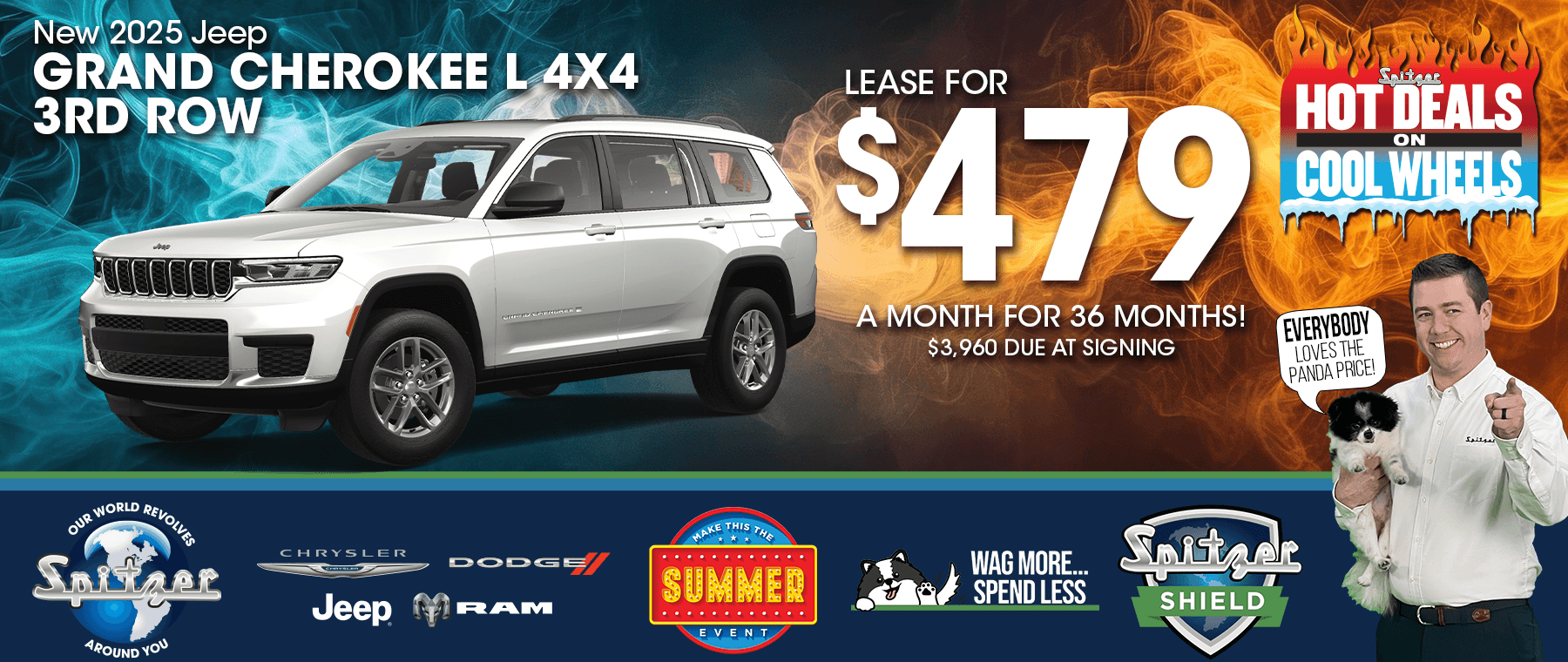 07.2025_Carrera_Lease a New 2025 Jeep Grand Cherokee L 4x4 3rd Row for $479/mo!