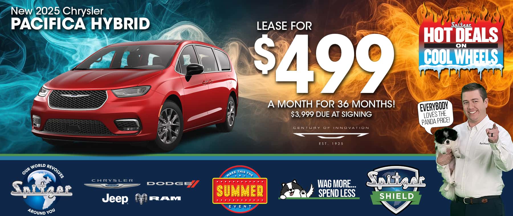 07.2025_Carrera_Lease a New 2025 Chrysler Pacifica for $4699/mo!