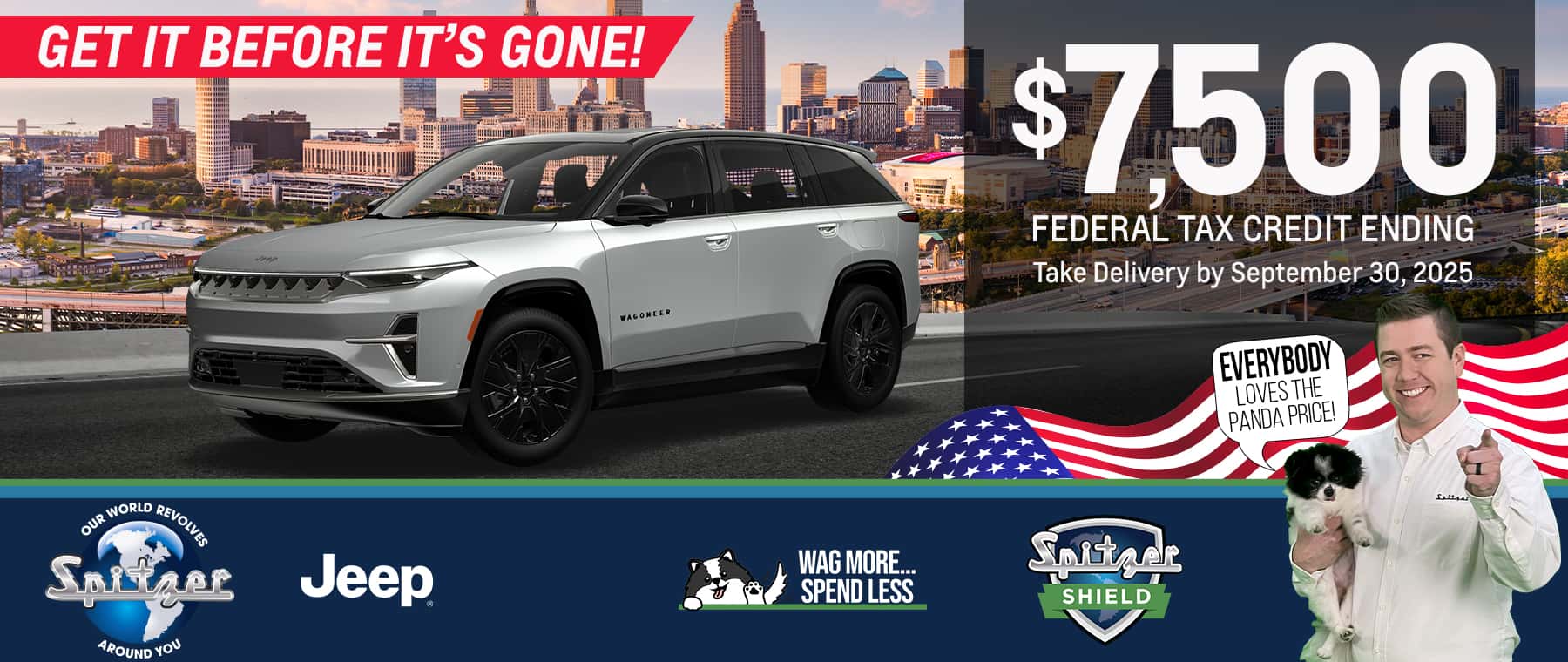 Take Advantage of the $7,500 EV Tax Credit!