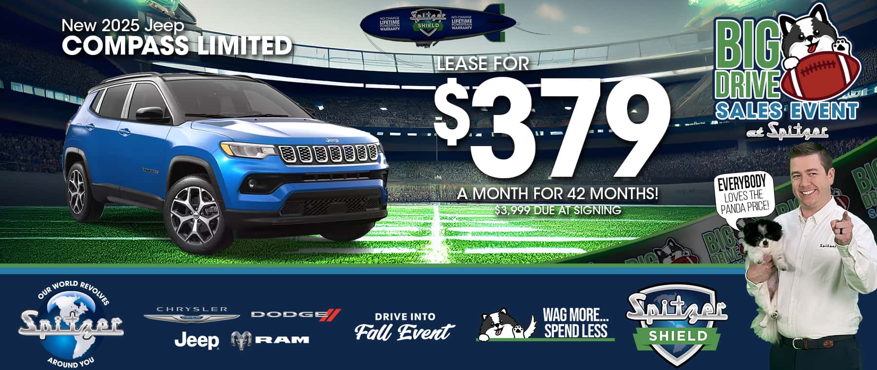 Cleveland Jeep Ram Dealer - Spitzer Jeep RAM Brook Park