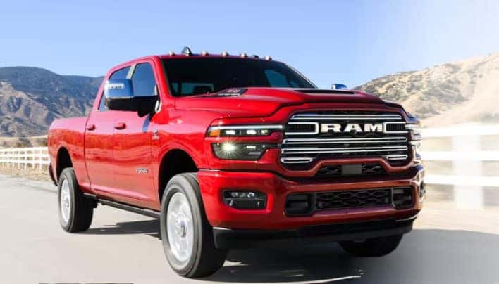 2025 RAM 2500