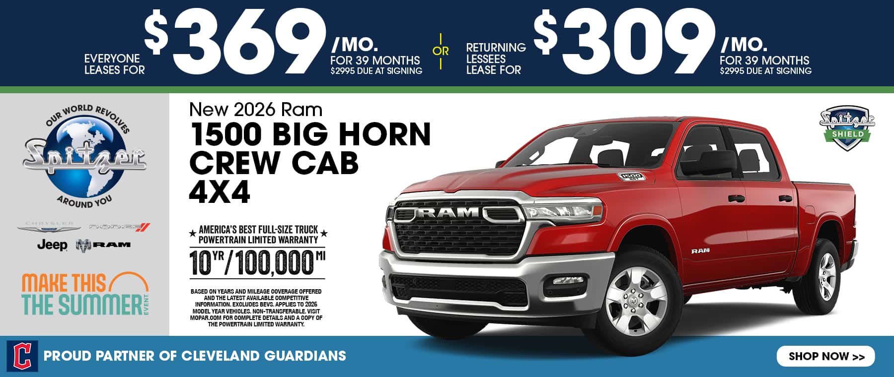 06.2026_2026 Ram 1500_Lease for $369 for 39 mo OR returning lesees lease for $309 for 39 mo