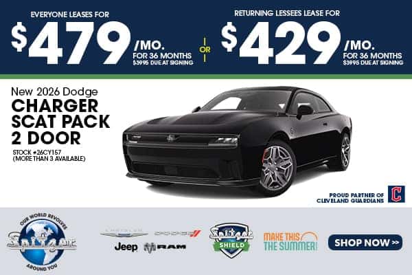 2026 Dodge Charger