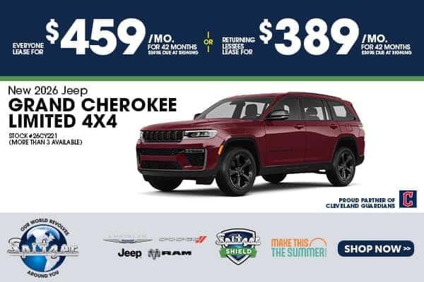 2026 Jeep Grand Cherokee 