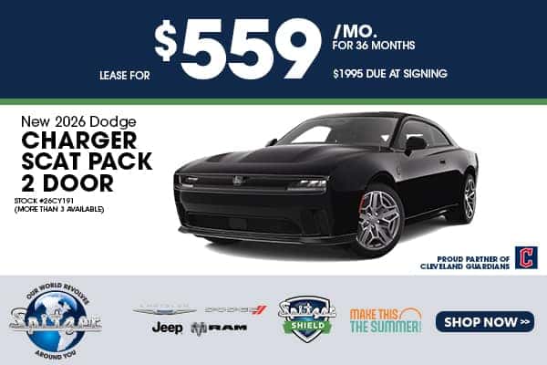 2026 Dodge Charger