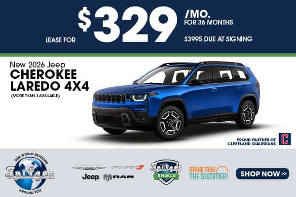 2026 Jeep Cherokee