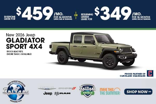 2026 Jeep Gladiator