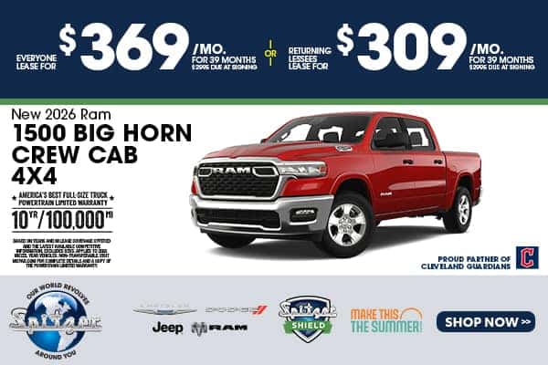 2026 Ram 1500 Big Horn