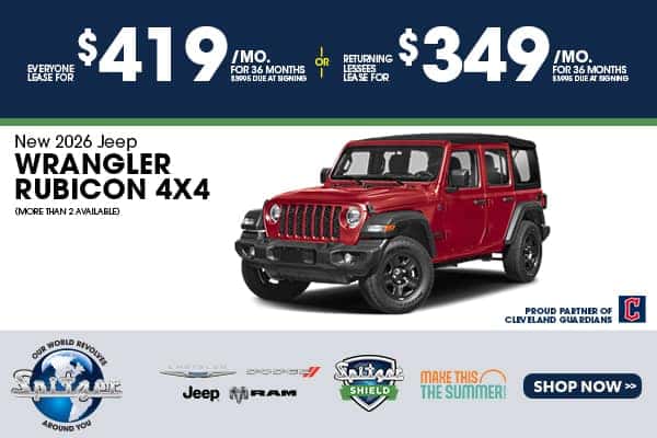2026 Jeep Wrangler