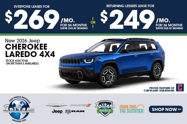 2026 Jeep Cherokee