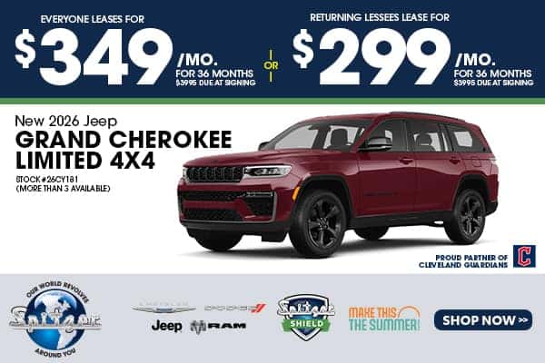 2026 Jeep Grand Cherokee 