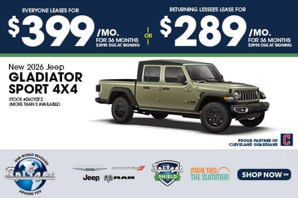 2026 Jeep Gladiator