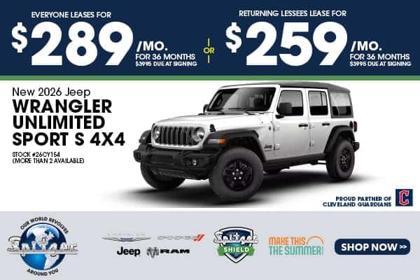 2026 Jeep Wrangler