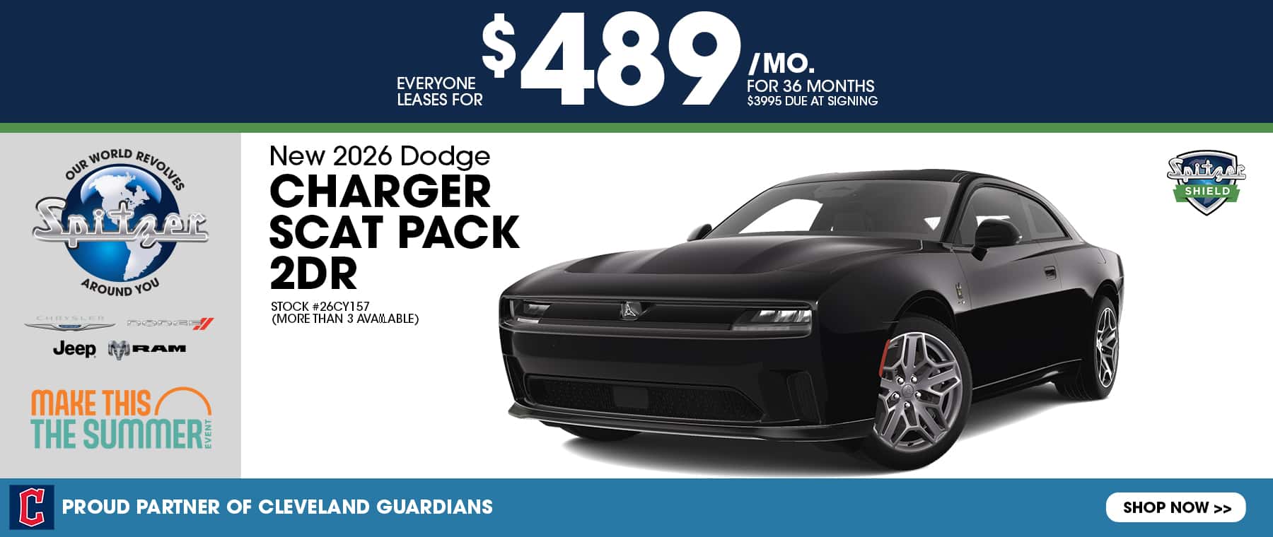08.2026_Dodge Charger_Lease for $489 for 36 mo