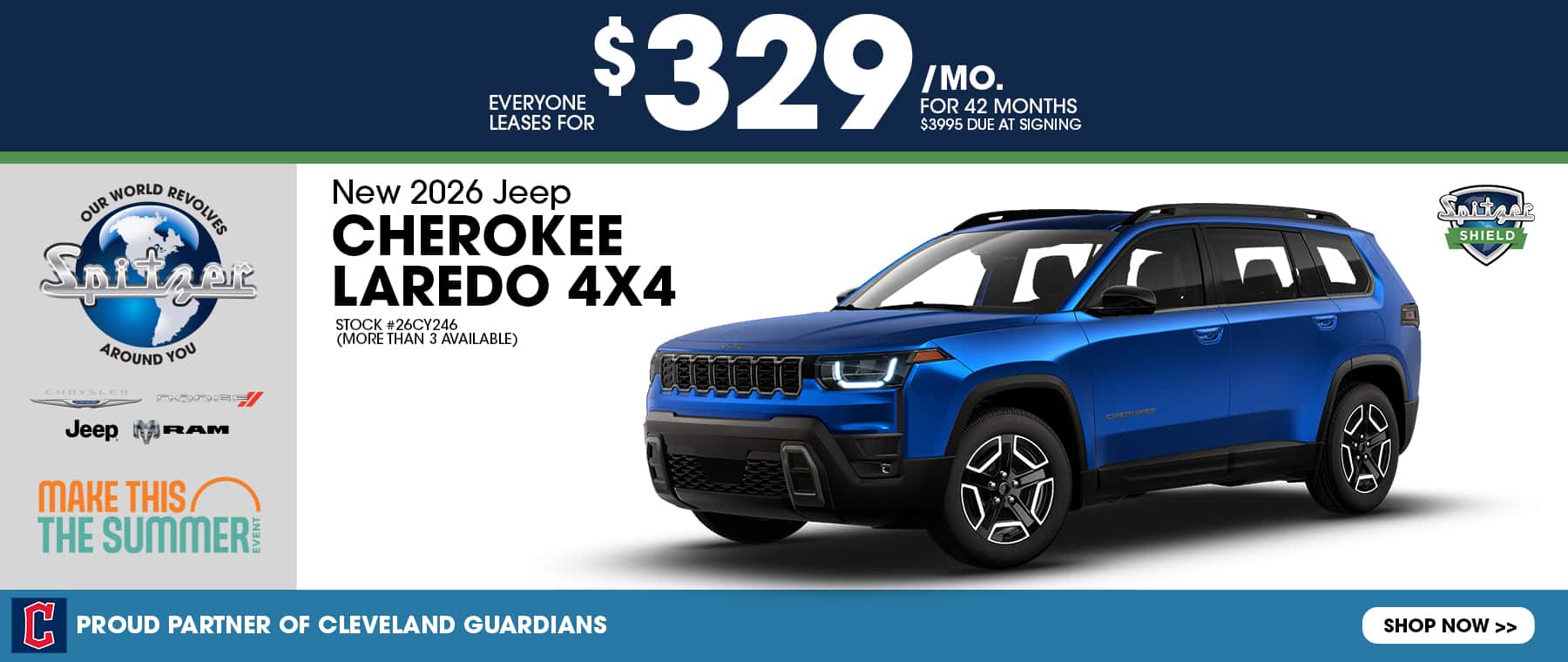 08.2026_Jeep Cherokee_Lease for $329 for 42 mo
