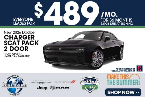 2026 Dodge Charger