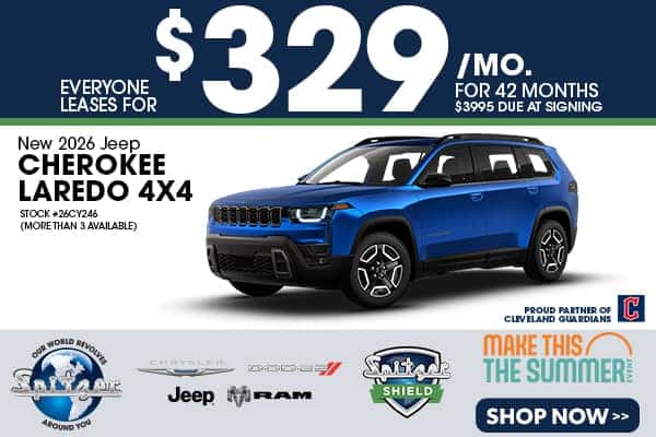 2026 Jeep Cherokee