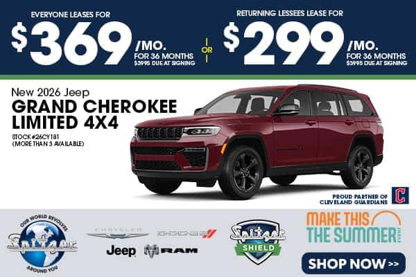 2026 Jeep Grand Cherokee 
