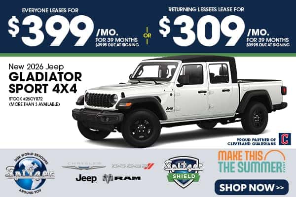 2026 Jeep Gladiator