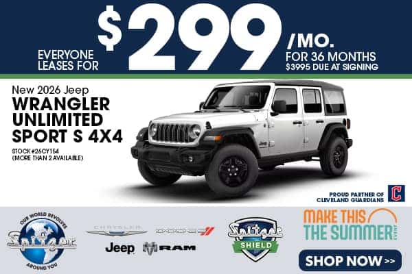 2026 Jeep Wrangler
