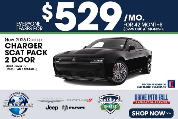 2026 Dodge Charger