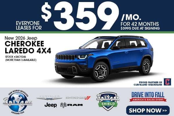 2026 Jeep Cherokee