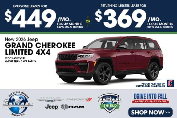 2026 Jeep Grand Cherokee 