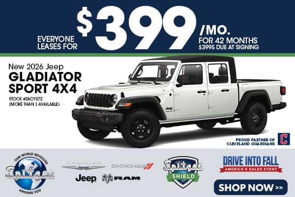 2026 Jeep Gladiator