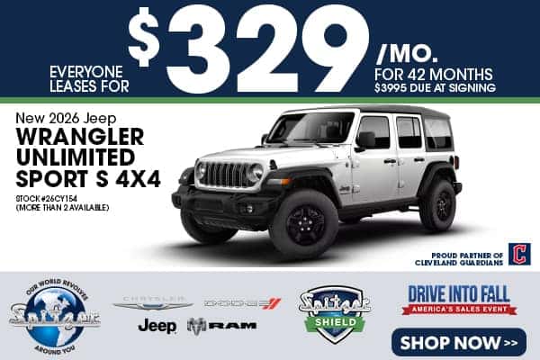 2026 Jeep Wrangler
