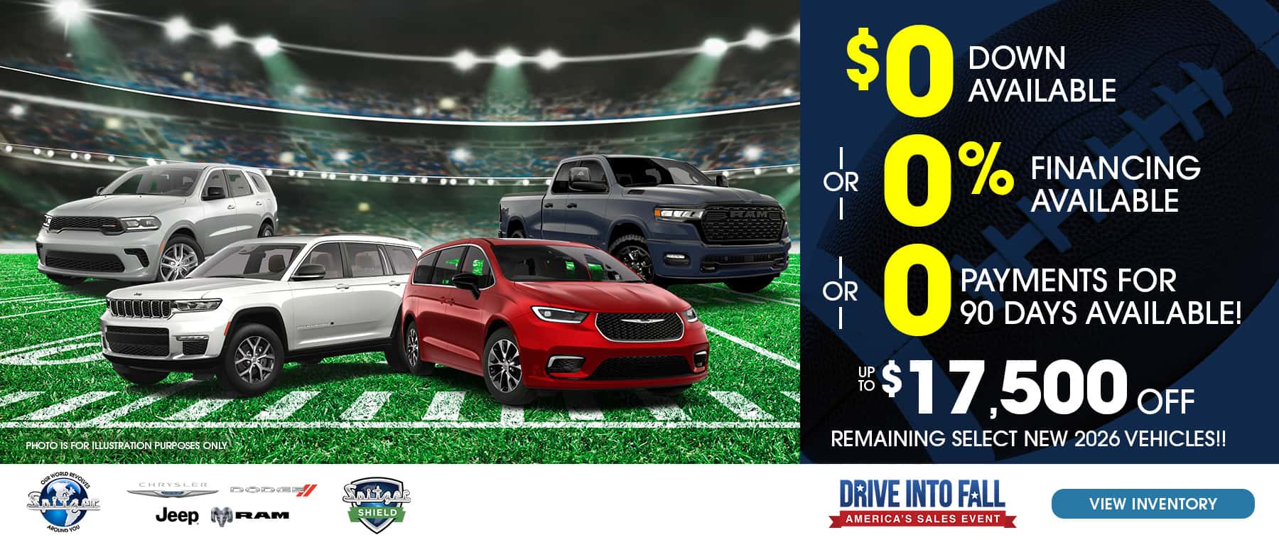 09.2026_0 down_0% APR_0 payments_Up to $17500 off select new vehicles